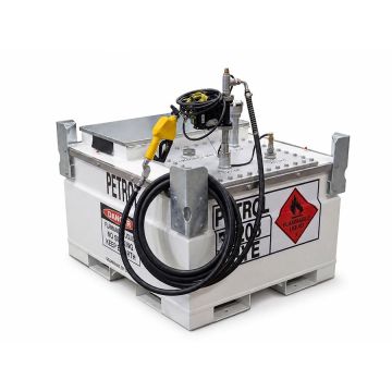 500 litre self bunded cube tank for Petrol