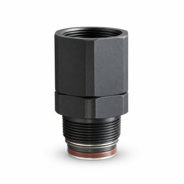 1 1/2" (40mm) BSP swivel with check valve