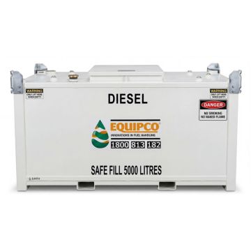 5000 Litre self bunded diesel tank with fill hatch