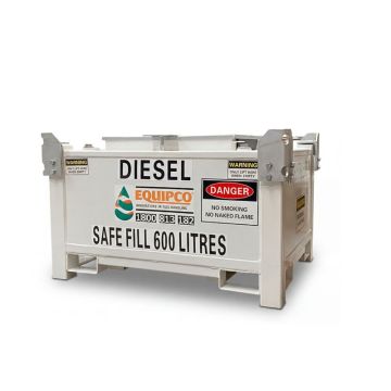 600 Litre self bunded diesel tank