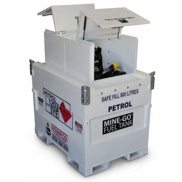 Dual compartment self bunded storage tank