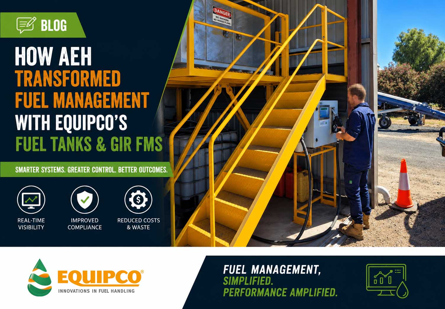 How AEH Transformed Fuel Management with Equipco’s Fuel Tanks & GIR FMS