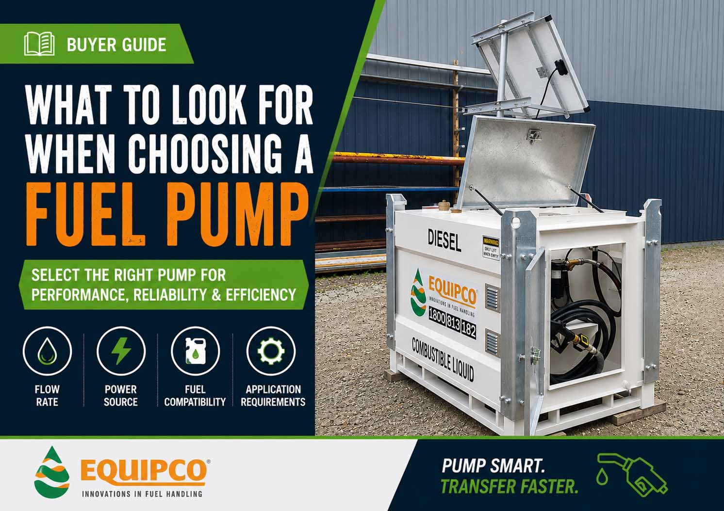 What to Look for When Choosing a Fuel Pump?