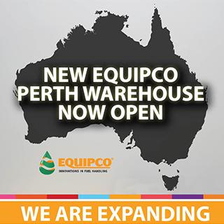 NEW EQUIPCO PERTH WAREHOUSE NOW OPEN