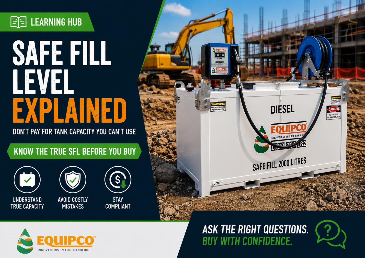 Unpack the myths SFL  ( safe fill level ) - Fuel and oil storage tanks 